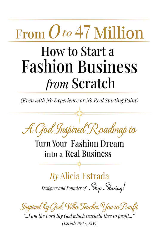 How to Start a Fashion Business